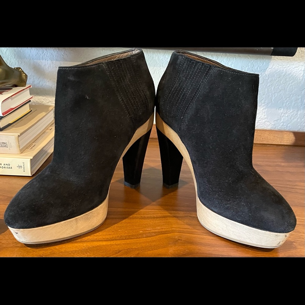 Marni Suede Ankle Boot, Authentic, Size 37